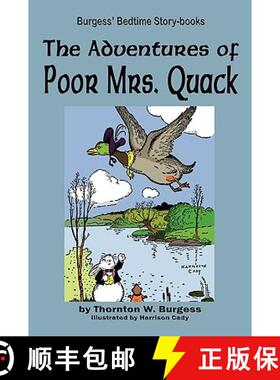 【3-4周达】The Adventures of Poor Mrs. Quack [9781604599701]