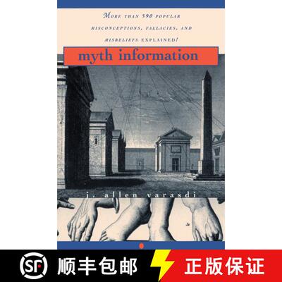 【3-4周达】Myth Information: More Than 590 Popular Misconceptions, Fallacies, and Misbeliefs Explained! [9780345410498]