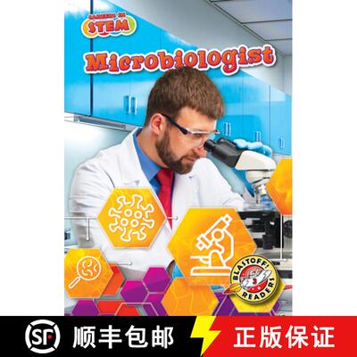 【3-4周达】Microbiologist [9798886874396]