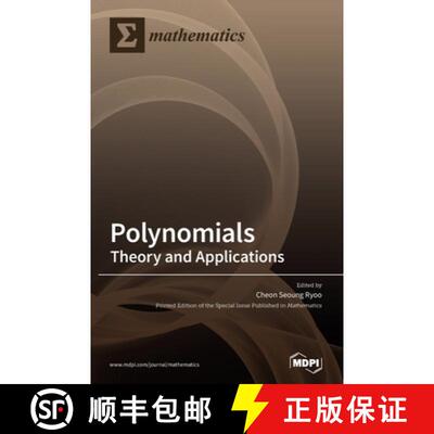 【3-4周达】精装 Polynomials: Theory and Applications [9783039433148]