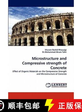 预订 Microstructure and Compressive Strength of Concrete [9783844306699]