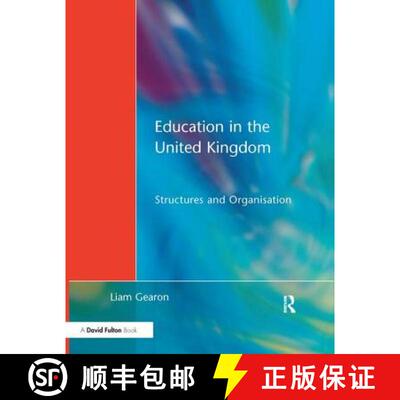 【3-4周达】精装 Education in the United Kingdom: Structures and Organisation [9781138163089]