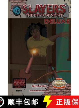 【3-4周达】$layers: The Dead of Night Deluxe [9781988021089]