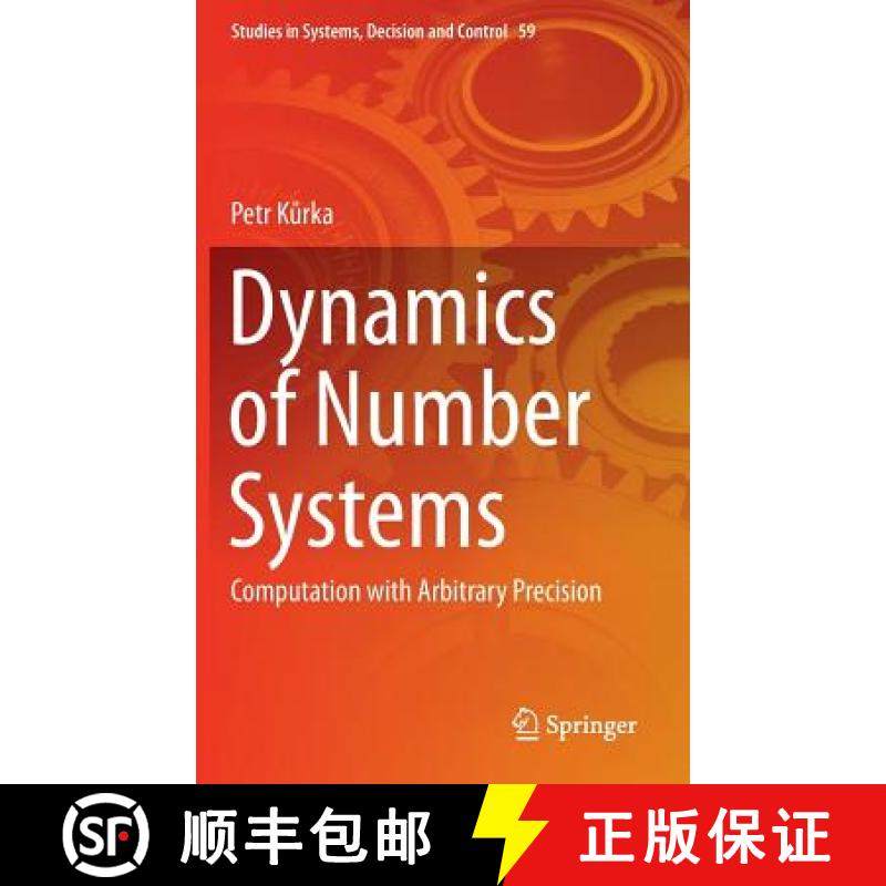 【3-4周达】Dynamics of Number Systems : Computation with Arbitrary Precision [9783319333663]