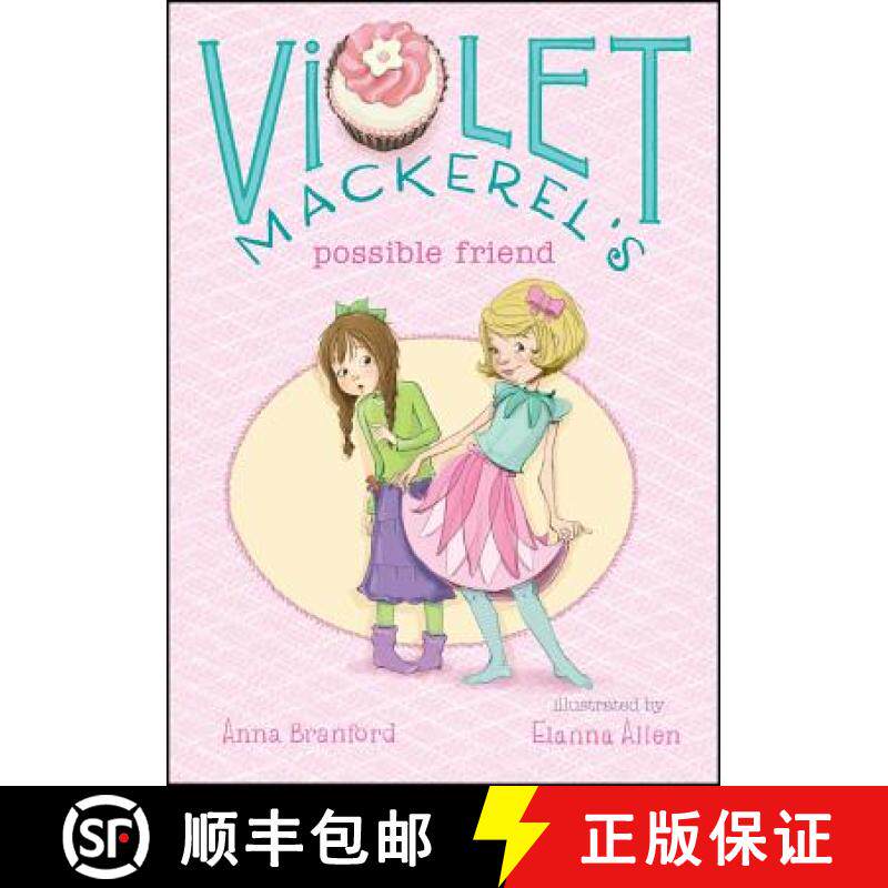 【3-4周达】Violet Mackerel's Possible Friend [9781442494558]
