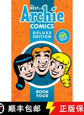【3-4周达】The Best of Archie Comics Book 4 Deluxe Edition [9781682557877]