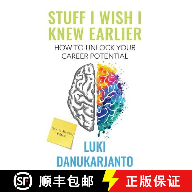 【3-4周达】Stuff I Wish I Knew Earlier: How to Unlock Your Career Potential [9781771802420]