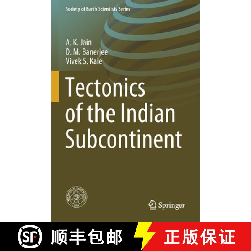 【3-4周达】Tectonics of the Indian Subcontinent [9783030428471]