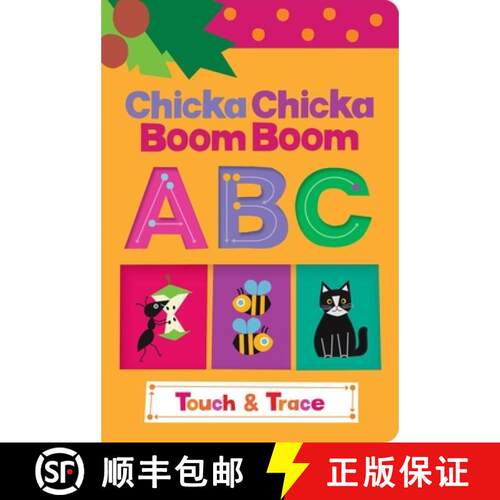 【3-4周达】Chicka Chicka Boom Boom ABC Touch & Trace [9798347107551]