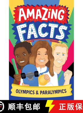 【3-4周达】Amazing Facts: Olympics and Paralympics [9780008660666]