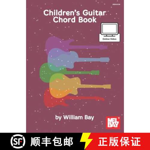【3-4周达】Children's Guitar Chord Book [9780786692354]