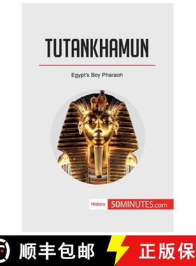 【3-4周达】Tutankhamun: Egypt's Boy Pharaoh [9782808007382]