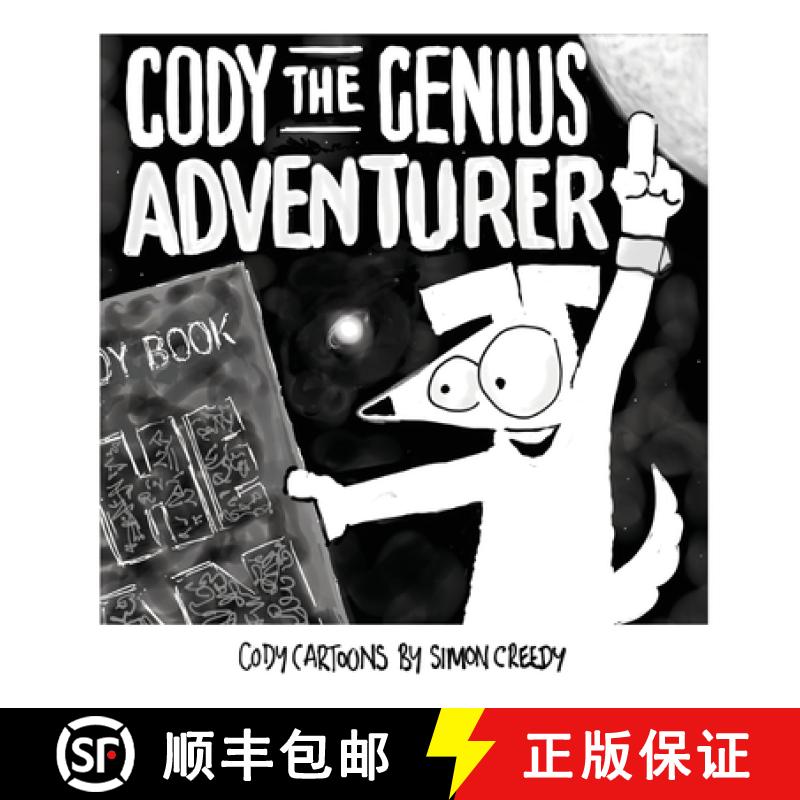 【3-4周达】CODY THE GENIUS ADVENTURER: always available to purchase (published on demand) [9781922562296]