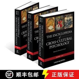 Cross 9780470671269 4周达 Wiley心理学 Psychology Cultural Encyclopedia The