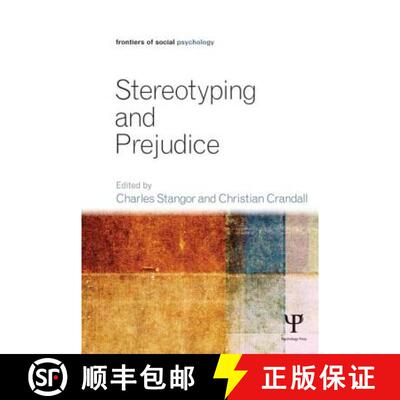 【3-4周达】Stereotyping and Prejudice [9781848726444]