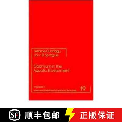【3-4周达】Cadmium In The Aquatic Environment  Aest V19 [Wiley化学化工] [9780471858843]