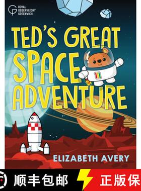 【3-4周达】Ted's Great Space Adventure [9781906367671]