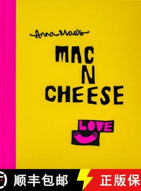 【3-4周达】Anna Mae’s Mac N Cheese: Recipes from London’s legendary street food truck [9780224101219]