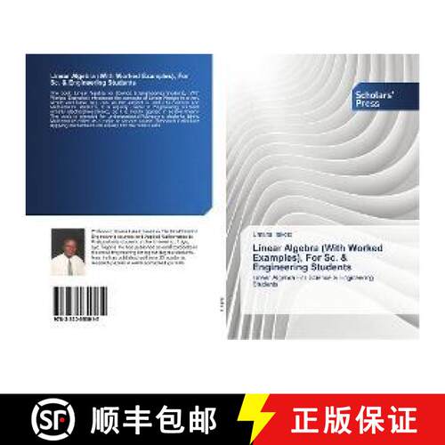 预订 Linear Algebra (With Worked Examples), For Sc. & Engineering Students [9783330650015]