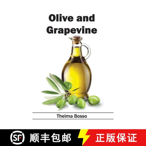 【3-4周达】精装 Olive and Grapevine [9781632394897]
