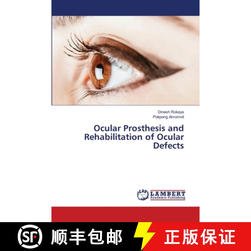 预订 Ocular Prosthesis and Rehabilitation of Ocular Defects [9786139838417]