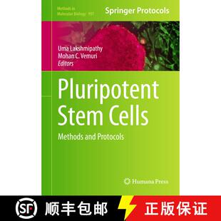 【3-4周达】精装 Pluripotent Stem Cells : Methods and Protocols [9781627033473]