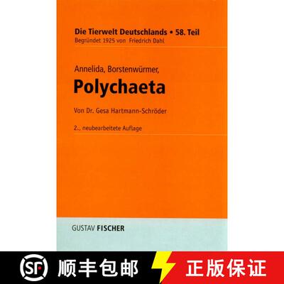 预订 Annelida, Borstenwürmer, Polychaeta [German] (Edition: 2) (Edition: 2) (Edition: 2) (Edition: 2... [9783437350382]