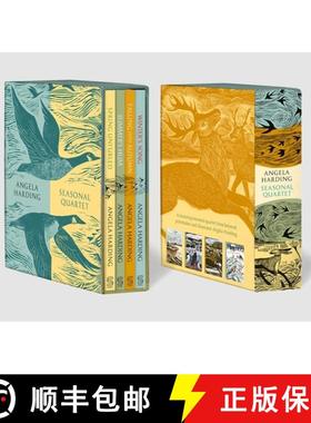 【3-4周达】Angela Harding Seasonal Quartet Boxset : Includes Spring Unfurled, Summer's Hum, Falling i... [9781408725009]
