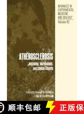 【3-4周达】Atherosclerosis : Metabolic, Morphologic, and Clinical Aspects [9781461342229]