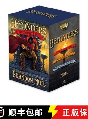 【3-4周达】Beyonders the Complete Set (Boxed Set): A World Without Heroes; Seeds of Rebellion; Chasin... [9781442485938]