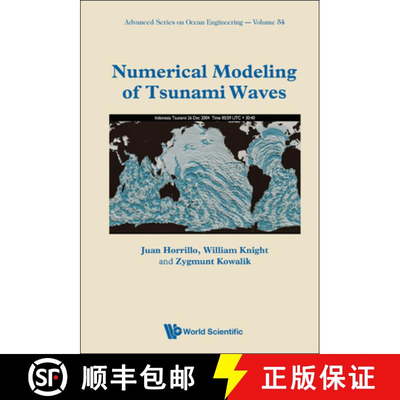 【3-4周达】Numerical Modeling of Tsunami Waves [9789811242335]