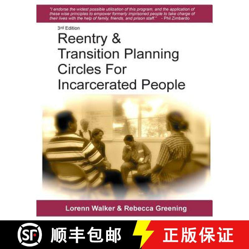 预订 Reentry & Transition Planning Circles for Incarcerated People: Handbook on how to develop the su... [9780615529424]