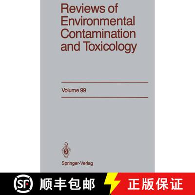 【3-4周达】Reviews of Environmental Contamination and Toxicology: Continuation of Residue Reviews [9781461387213]