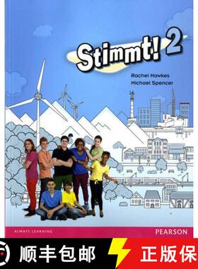 【3-4周达】Stimmt! 2 Pupil Book: - Stimmt! 2 Pupil Book Pupil Book [9781447935223]