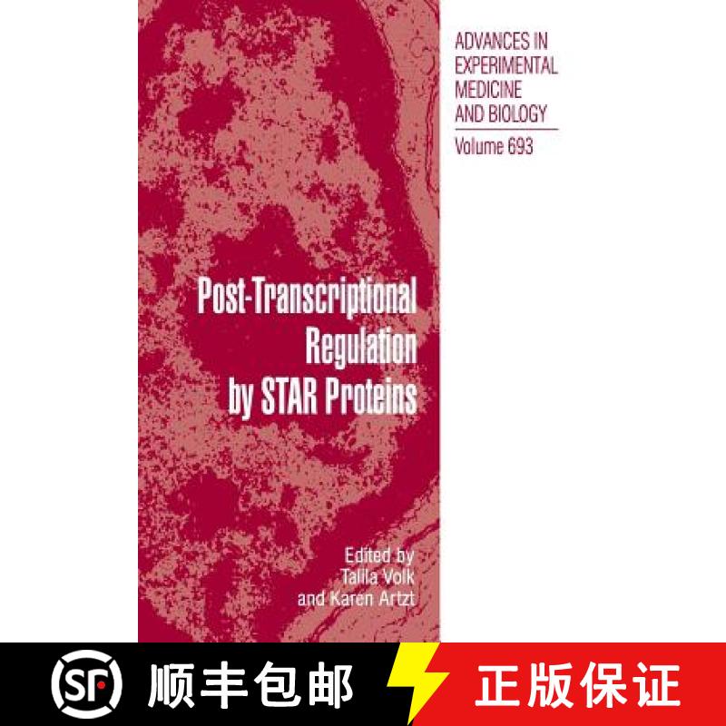 【3-4周达】Post-Transcriptional Regulation by STAR Proteins : Control of RNA Metabolism in Developmen... [9781489978059]