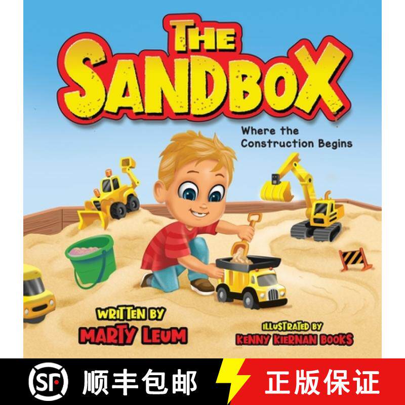 【3-4周达】The Sandbox: Where the Construction Begins [9798886792362]