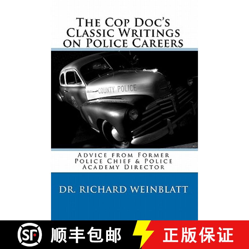 【3-4周达】The Cop Doc's Classic Writings on Police Careers [9780982869703]