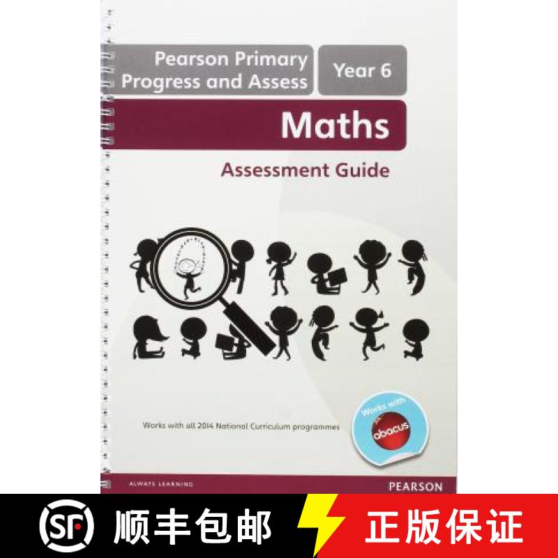 【3-4周达】Pearson Primary Progress and Assess Teacher's Guide: Year 6 Maths [9780435173029]