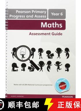 【3-4周达】Pearson Primary Progress and Assess Teacher's Guide: Year 6 Maths [9780435173029]