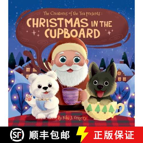【3-4周达】Christmas in the Cupboard: Tiny Bears. Big Hearts. One Magical Christmas Eve. [9798330275090]