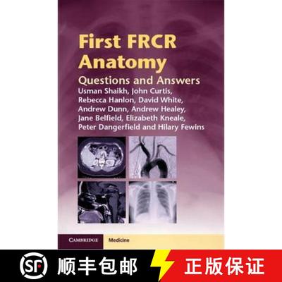 【3-4周达】First Frcr Anatomy: Questions and Answers [9781107679498]