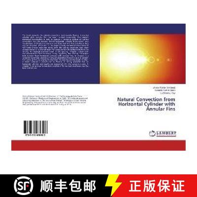 预订 Natural Convection from Horizontal Cylinder with Annular Fins [9783330030503]