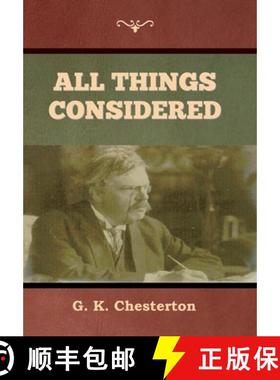 【3-4周达】All Things Considered [9781644399668]