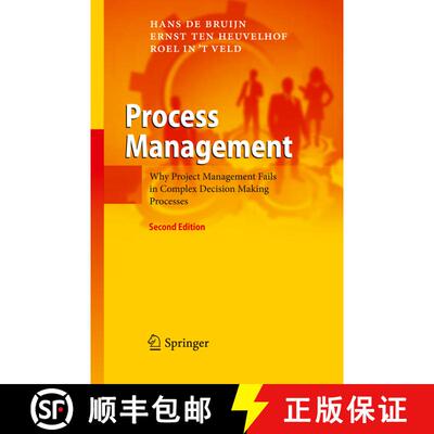 【3-4周达】Process Management : Why Project Management Fails in Complex Decision Making Processes (2n... [9783642428517]