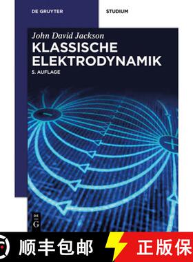 预订 Klassische Elektrodynamik [9783110334463]