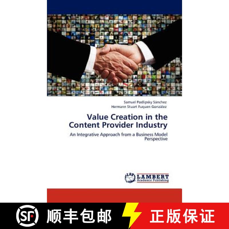 预订 Value Creation in the Content Provider Industry [9783848440177]