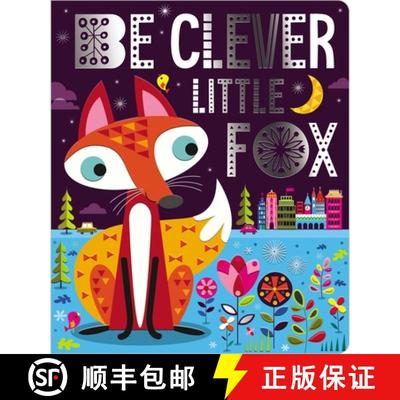 预订 Be Clever Little Fox [9781789470062]