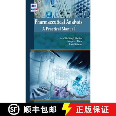 【3-4周达】Pharmaceutical Analysis: A Practical Manual [9789352301102]