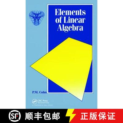 【3-4周达】Elements of Linear Algebra [9781138401884]