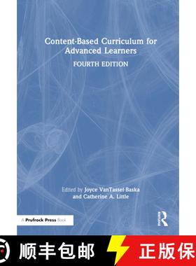 【3-4周达】Content-Based Curriculum for High-Ability Learners [9781032315867]